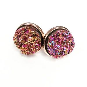 Rose Gold Earrings